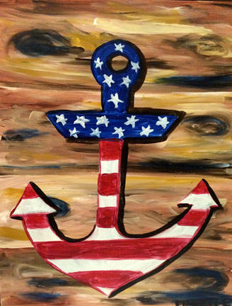 Anchor Flag